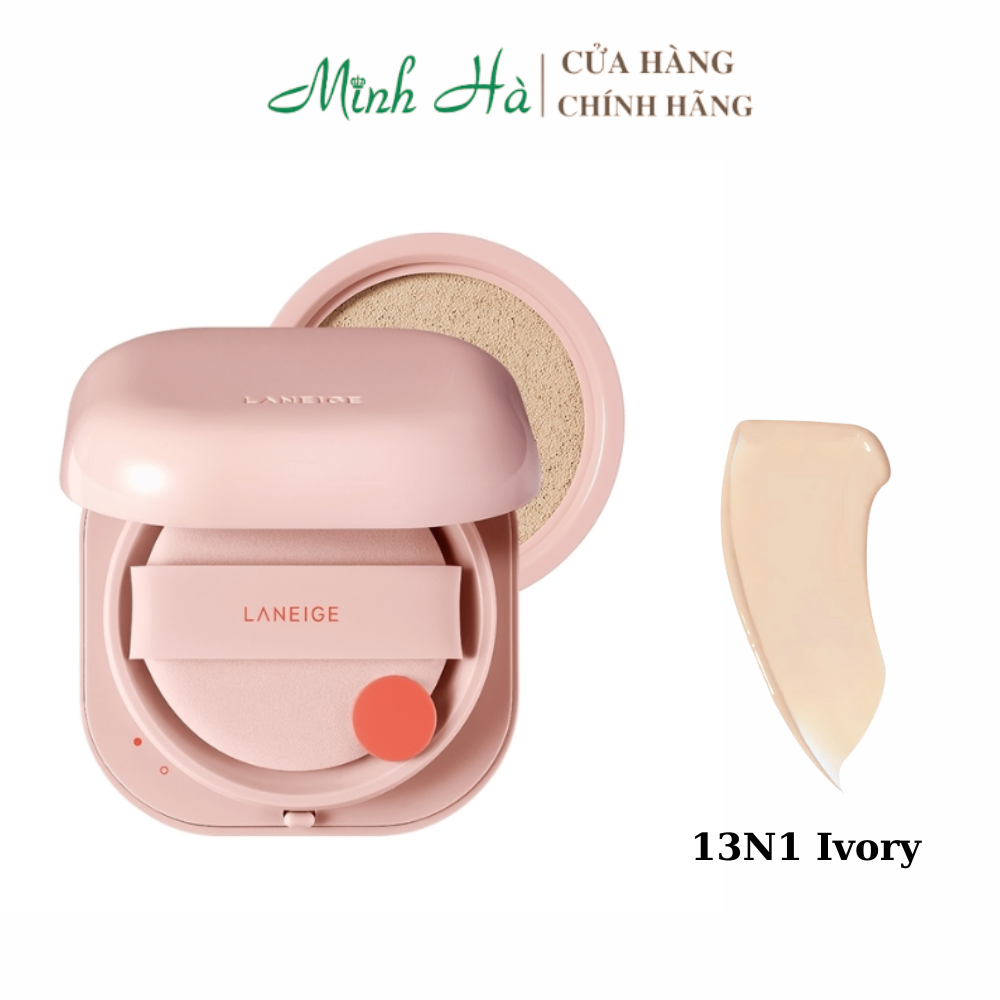 (Set 2 Lõi) Phấn nước kiềm dầu thế hệ mới Laneige Neo Cushion SPF42 PA++ 15g 2 dòng cho hai loại da