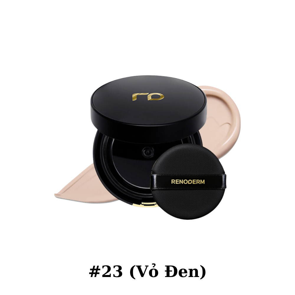 Phấn nước Renoderm Day Long BB Cream Glow 15g dưỡng da chống nắng lớp nền tự nhiên