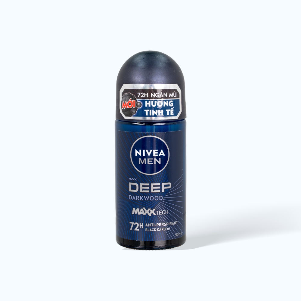 Lăn khử mùi Nivea Extra brightening Nữ Pearl & Beauty Nữ Dry impact cho nam 25/50ml dạng lăn nhỏ gọn, dễ bỏ túi