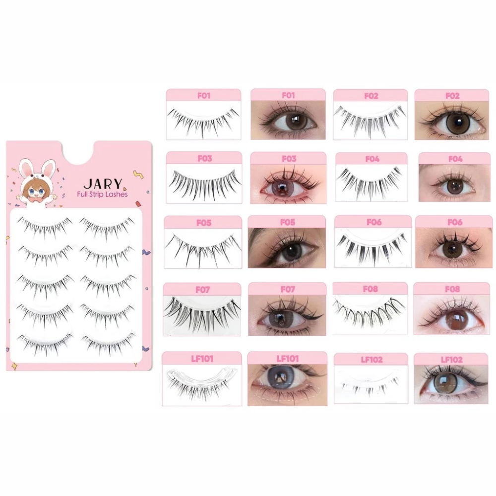 Mi giả JARY Full Strip Lashes cho đôi mắt thêm thu hút