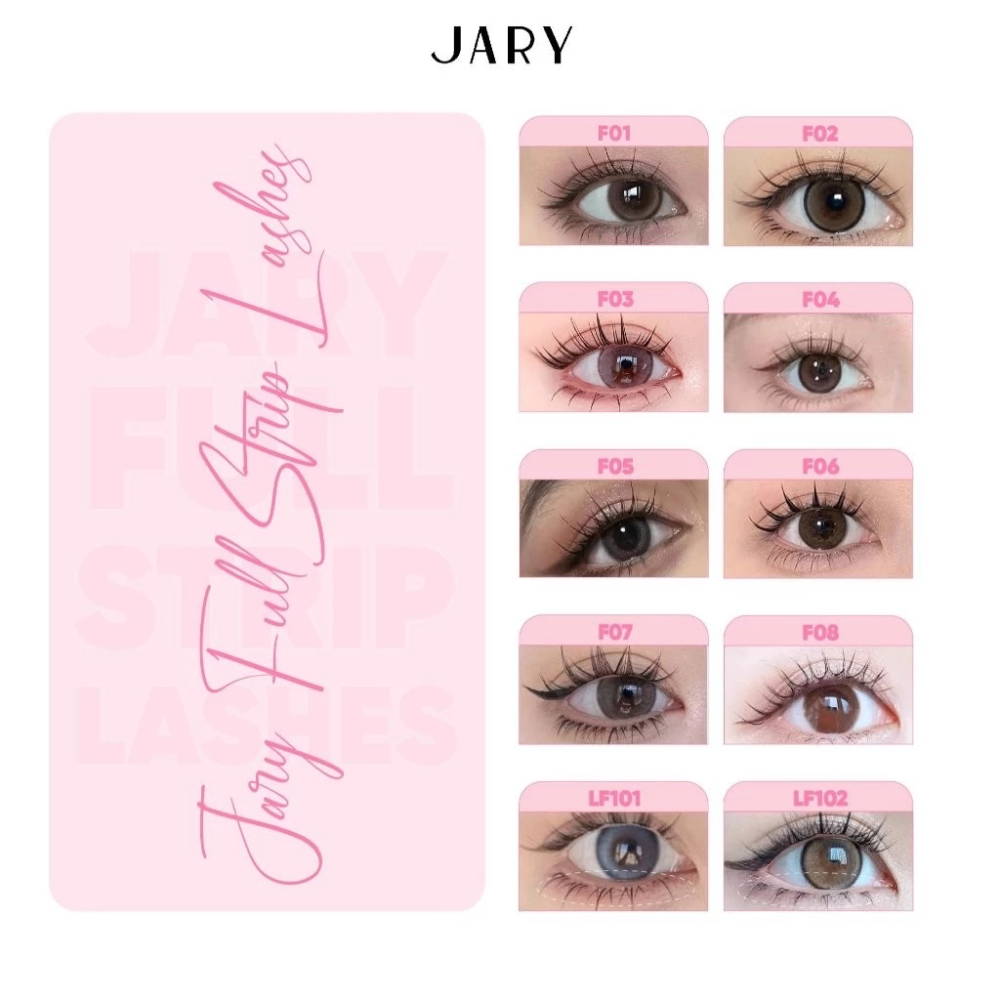 Mi giả JARY Full Strip Lashes cho đôi mắt thêm thu hút