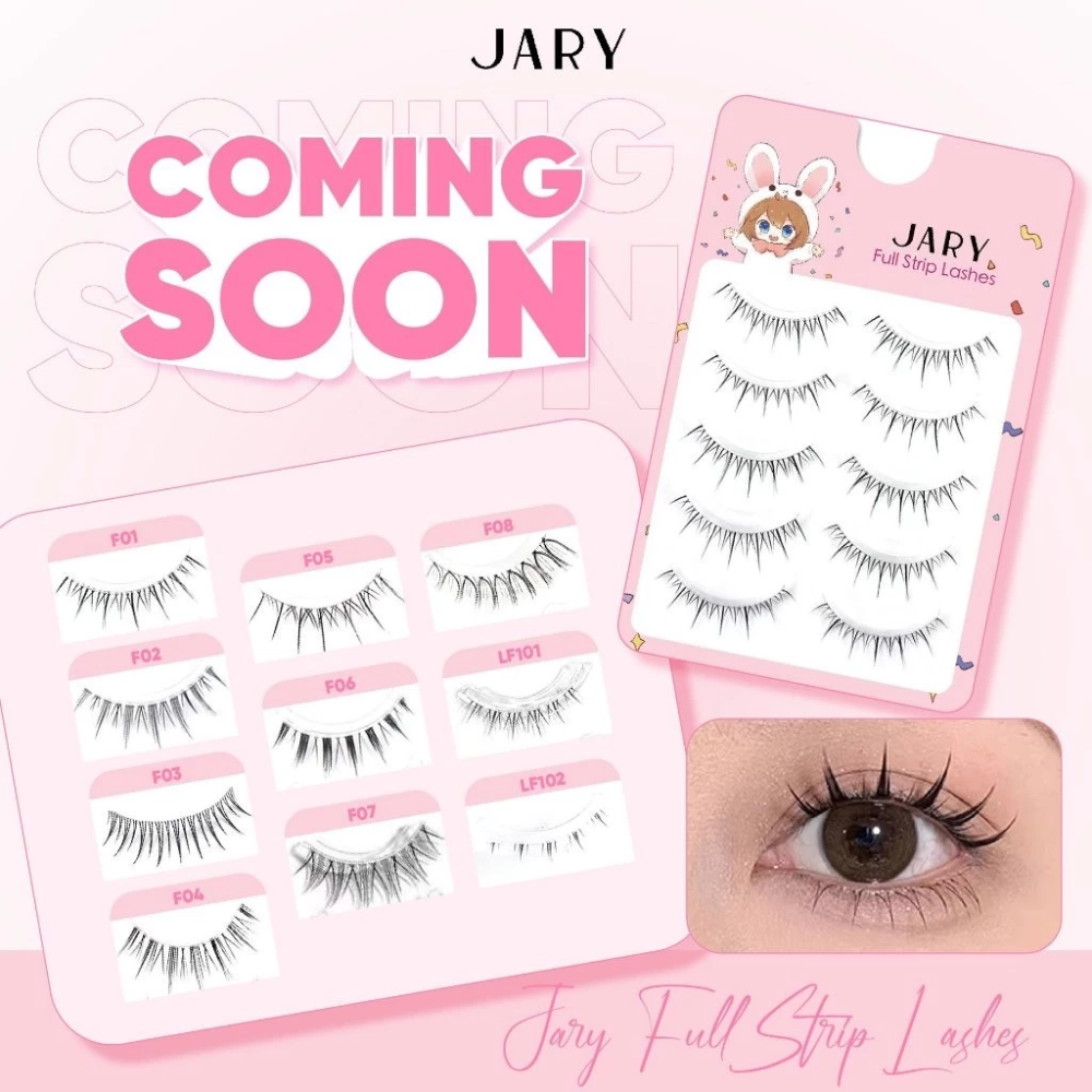 Mi giả JARY Full Strip Lashes cho đôi mắt thêm thu hút