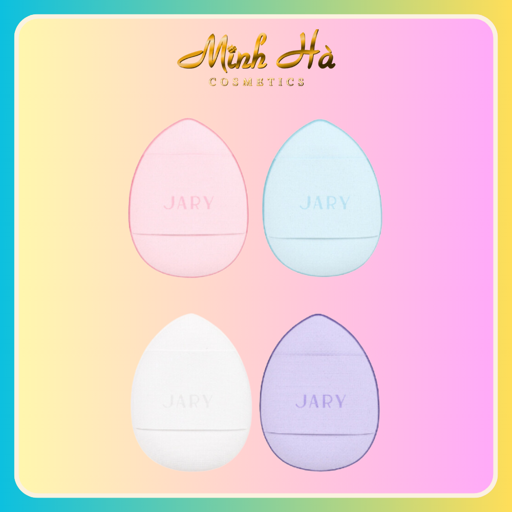 Mút trang điểm ngón tay JARY Finger Makeup Puff (set 2c) nhỏ gọn tiện lợi
