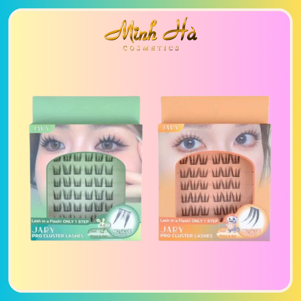 Mi sẵn keo JARY Pro Cluster Lashes tạo hiệu ứng cho đôi mắt thêm cuốn hút