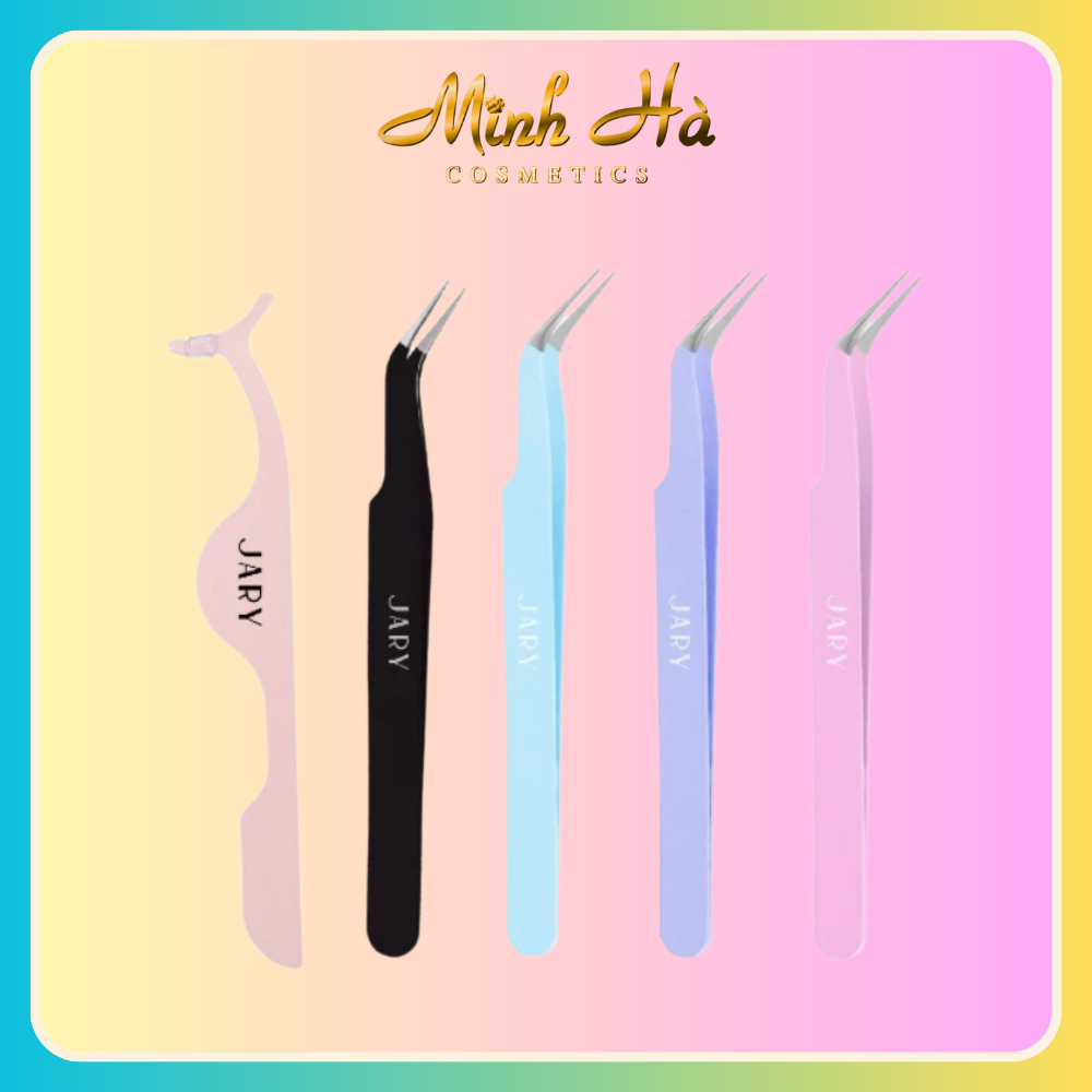Nhíp gắp mi giả Jary Eyelash Tweezers nhẹ tay thao tác dễ dàng