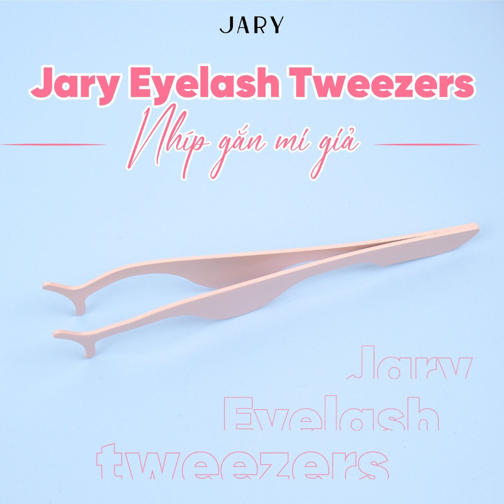 Nhíp gắp mi giả Jary Eyelash Tweezers nhẹ tay thao tác dễ dàng