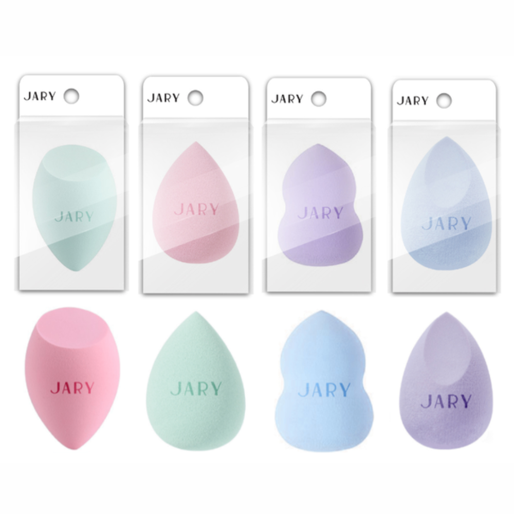 Mút trang điểm JARY Makeup Sponge giúp lớp nền mịn màng đều màu