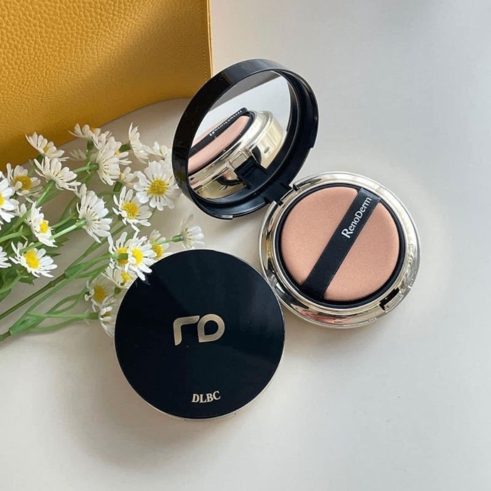 Phấn nước Renoderm Day Long BB Cream Glow 15g dưỡng da chống nắng lớp nền tự nhiên