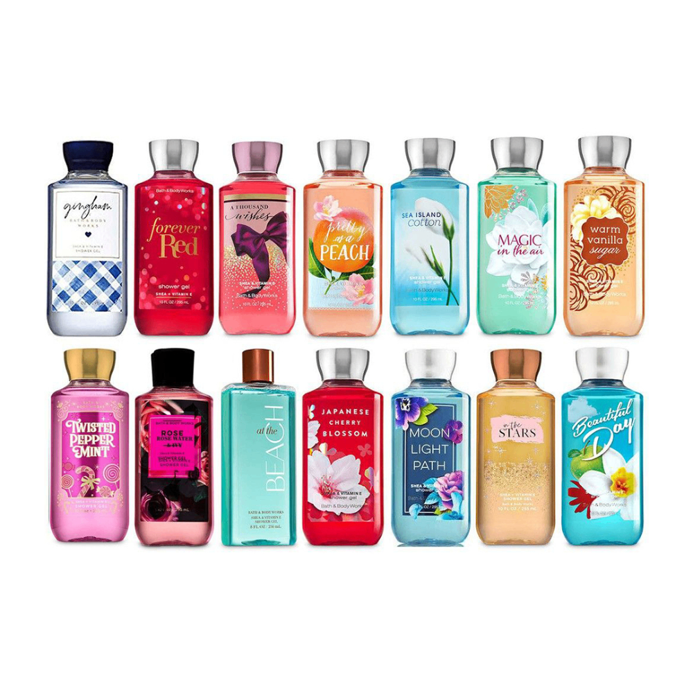 Sữa tắm Bath & Body Works 88ml các loại mùi hương ngọt ngào, sang trọng cho cả nam và nữ