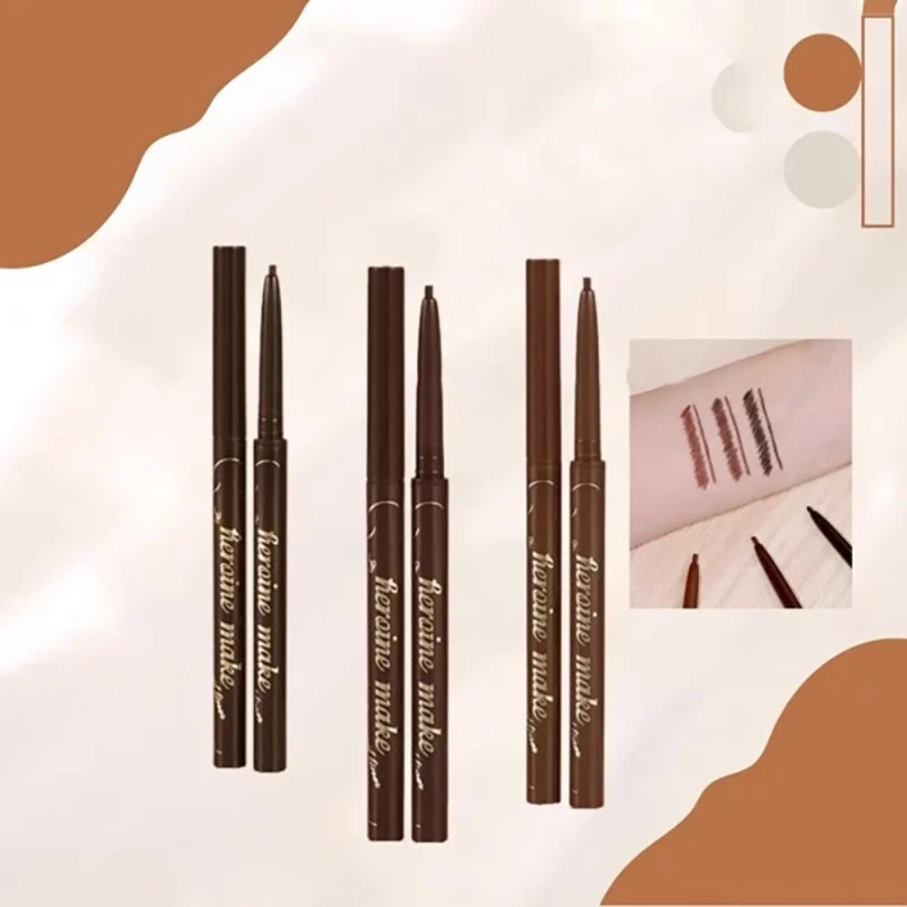 Chì kẻ mày Kiss me Heroine Make Quick Eyebrow 0.07g siêu mảnh sắc nét lâu trôi