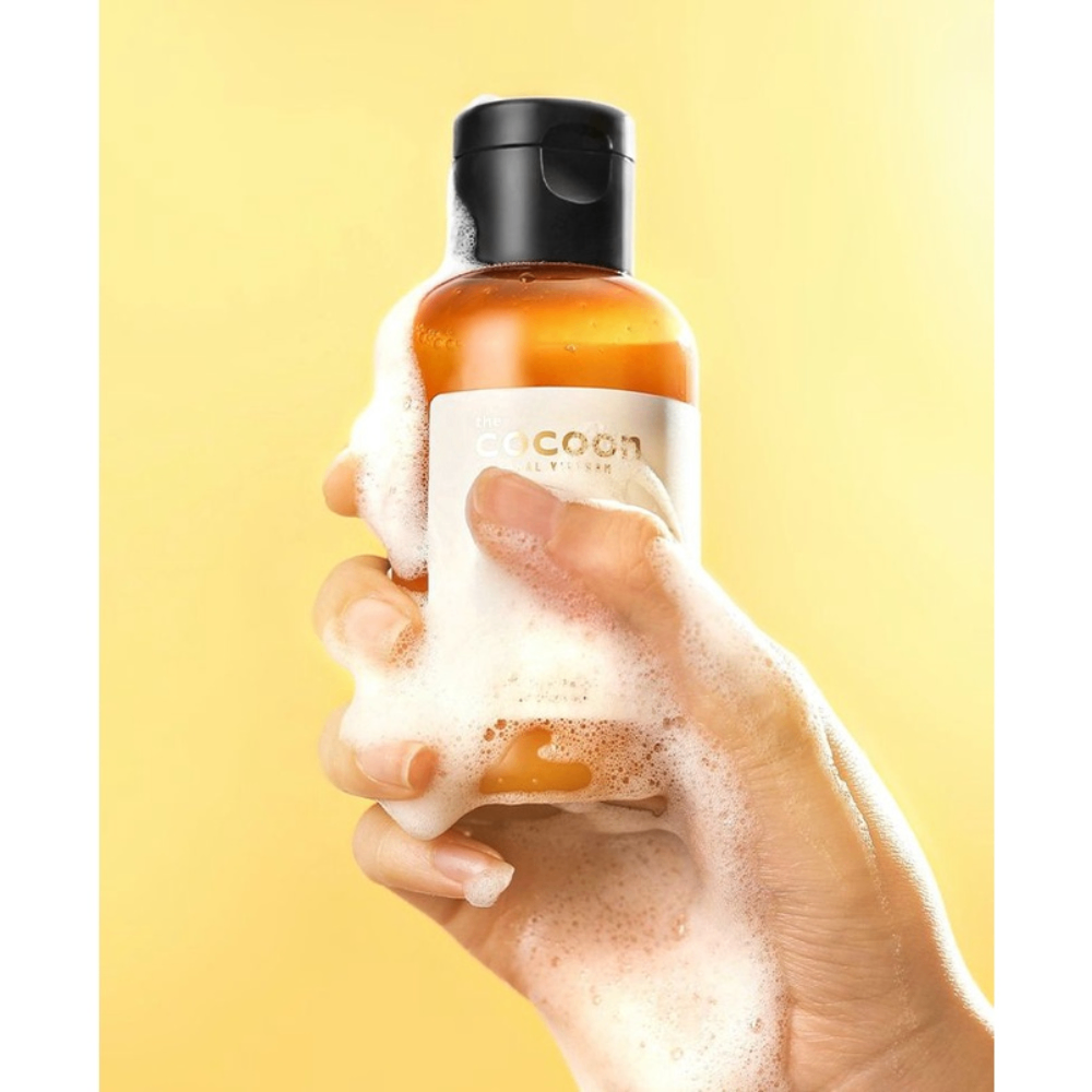 Sữa rửa mặt nghệ Hưng Yên Cocoon turmeric cleanser 140/310ml loại bỏ bụi bẩn, làm sáng da