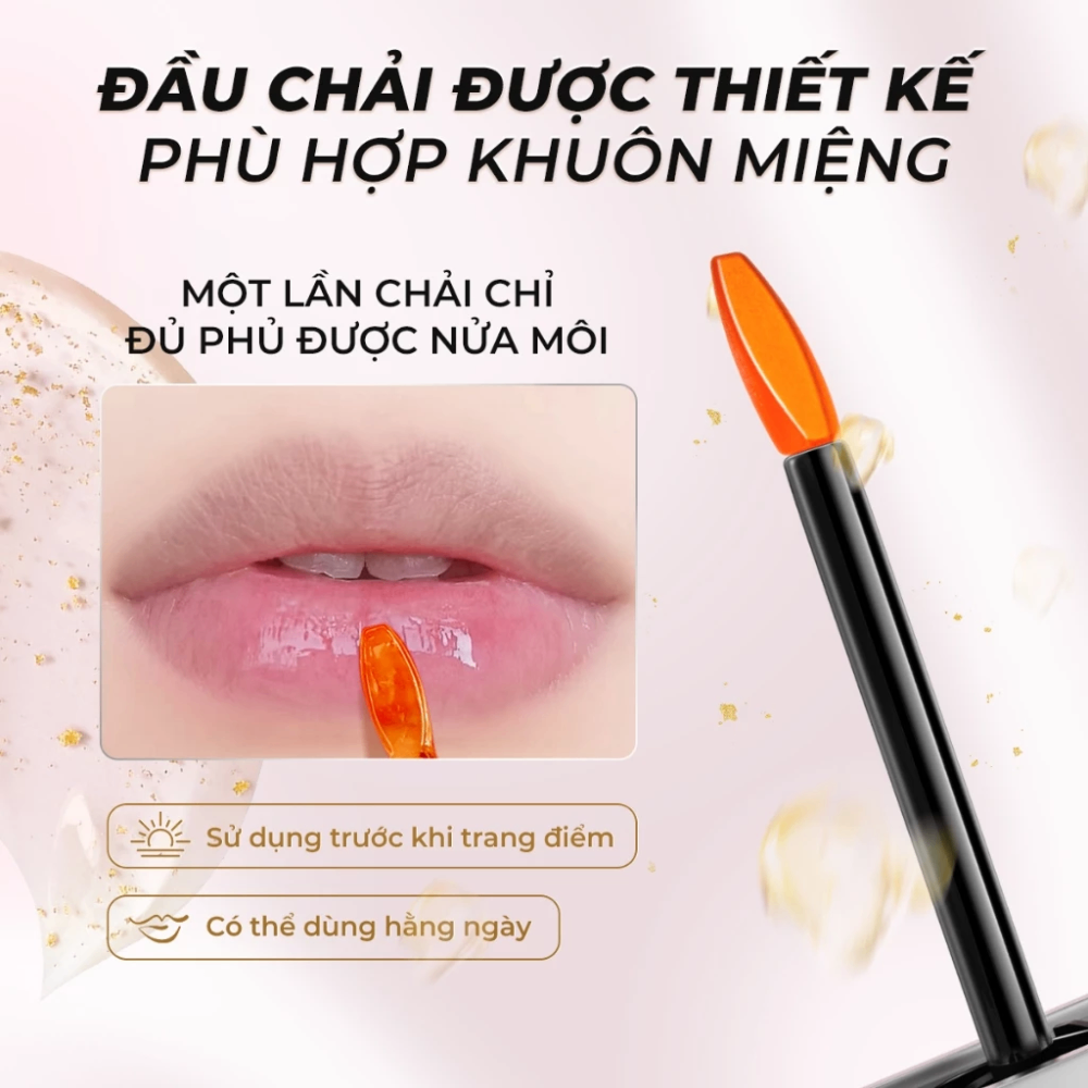 Son dưỡng môi Sace Lady Lip Treatment Oil SL659 3.3g dưỡng ẩm cho dôi môi mềm mại