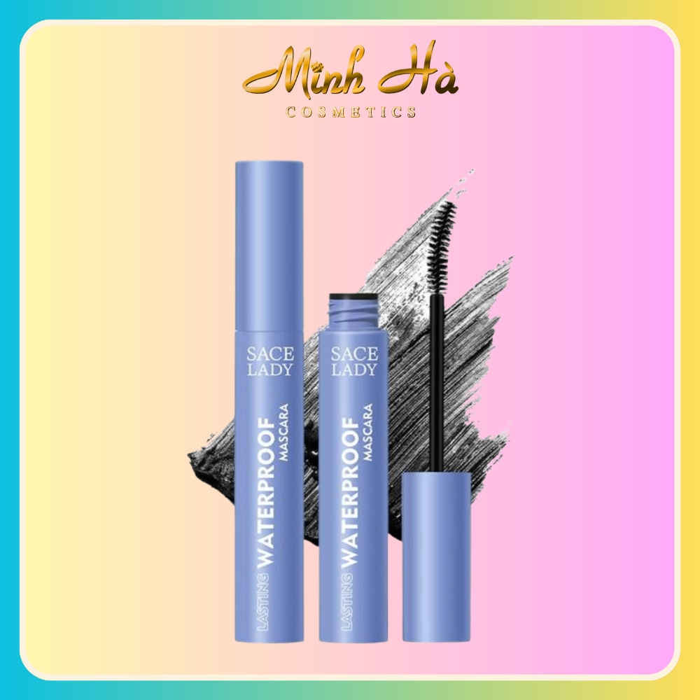 Mascara SACE LADY Lasting Waterproof 6g lâu trôi chống thấm nước