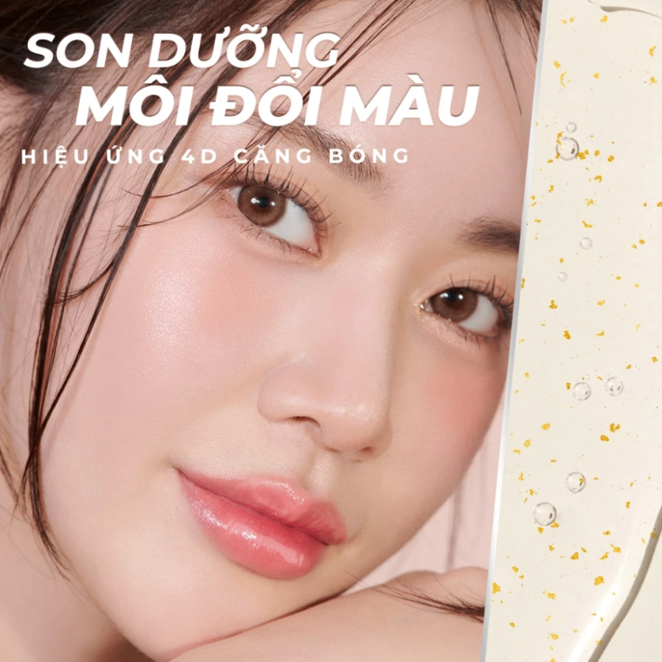 Son dưỡng môi Sace Lady Lip Treatment Oil SL659 3.3g dưỡng ẩm cho dôi môi mềm mại