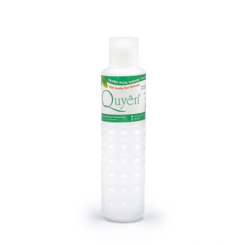 Nước rửa móng Quyên Nail Polish Remover 1000ml làm sạch nhanh chóng mùi hương dễ chịu