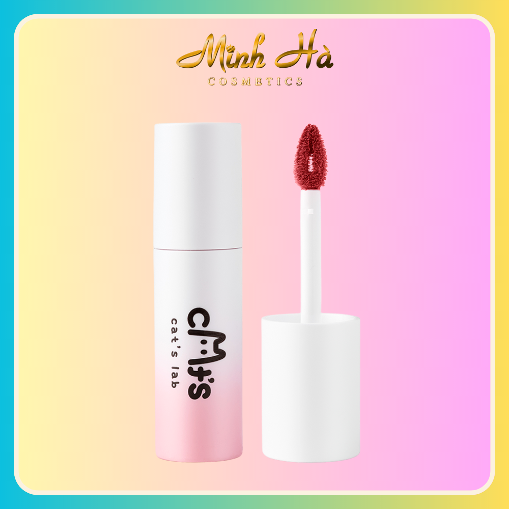 Son kem Cat's Lab Blur Lip Velvet 25.5g chất son mịn lì dễ tán