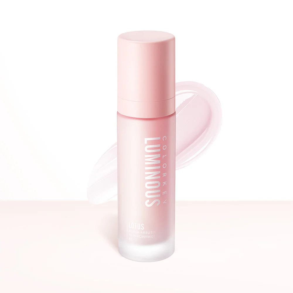 Gel dưỡng ẩm Colorkey Luminous Lotus 50ml làm dịu hỗ trợ sáng da