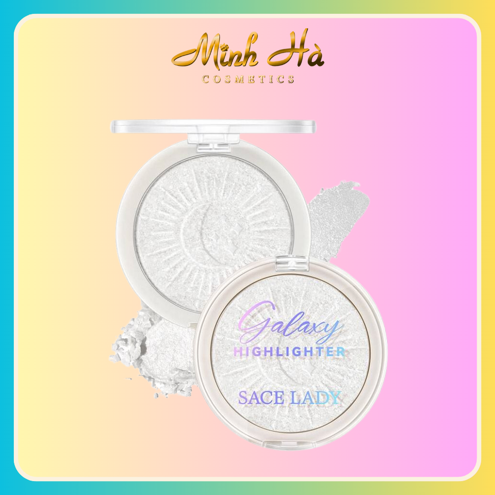 Phấn bắt sáng Sace Lady Galaxy Highlighter Powder 6g chất phấn mịn lâu trôi