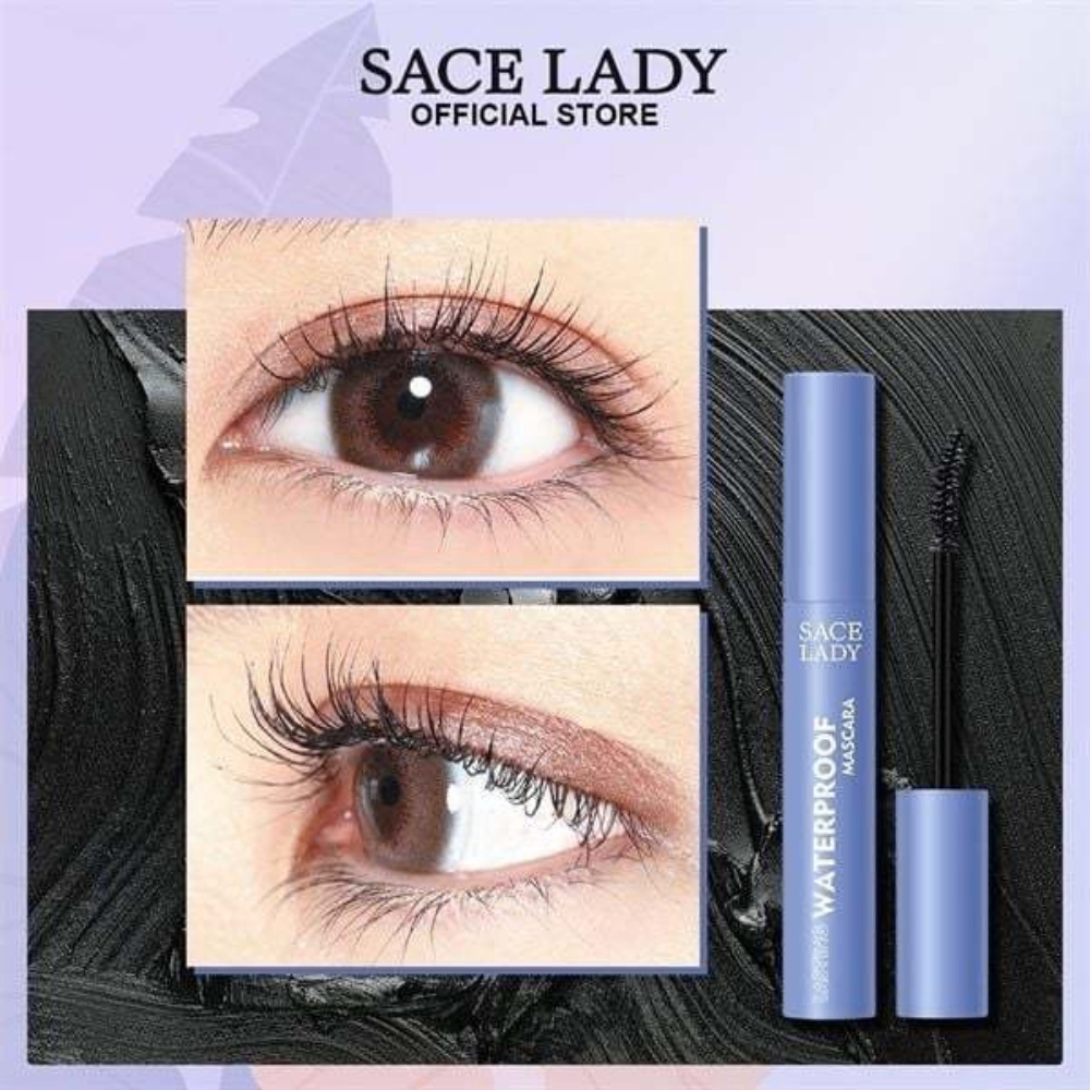Mascara SACE LADY Lasting Waterproof 6g lâu trôi chống thấm nước