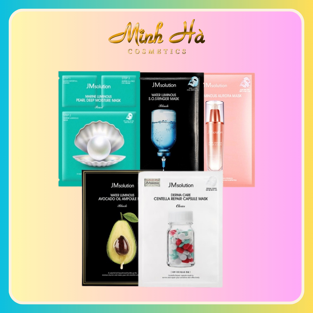 Mặt nạ giấy JMsolution Hàn Quốc 30g các loại chăm sóc làn da hiệu quả