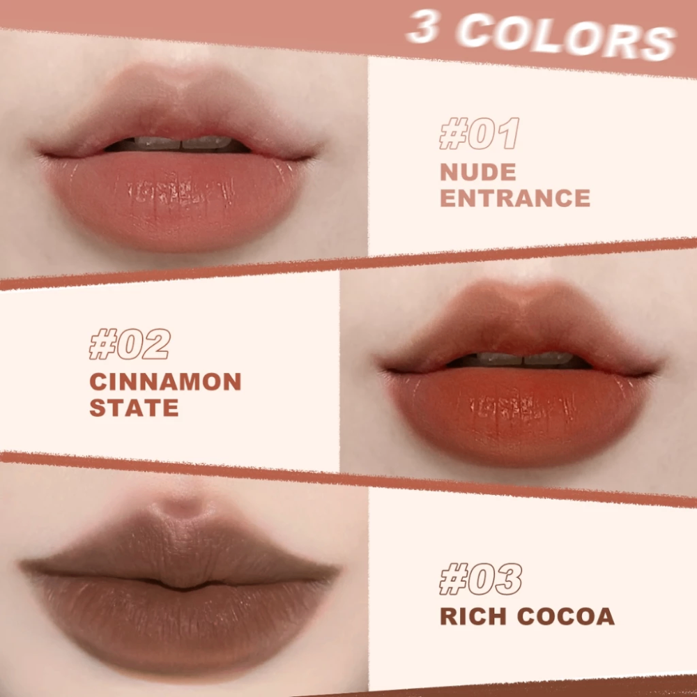 Chì kẻ viền môi Sace Lady Velvet Mousse Multi Pencil Shade 0.2g kết cấu mịn lì dễ tán