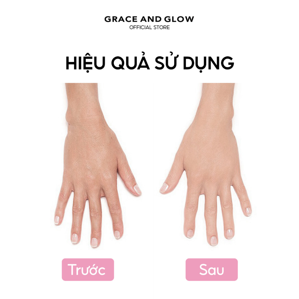 Dưỡng thể chống nắng Grace and Glow Black Opium Brightening Sun Body Serum 100ml làm sáng bảo vệ da hiệu quả