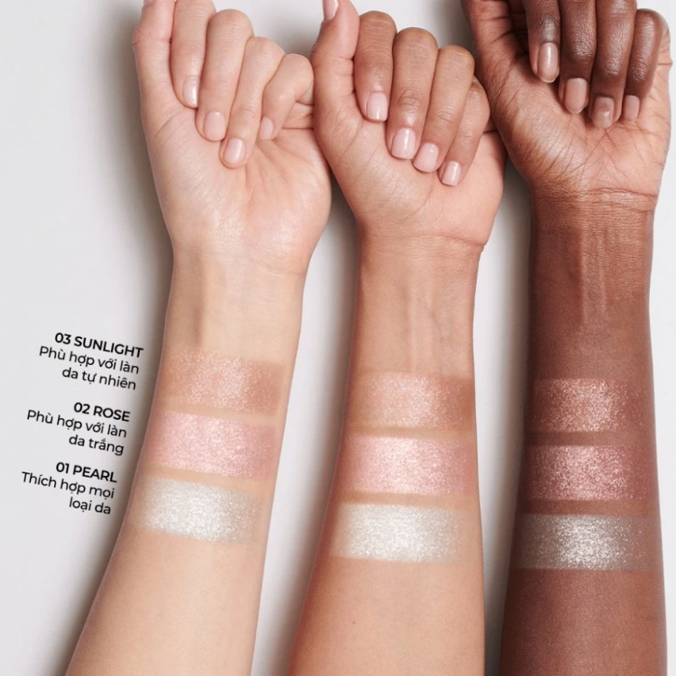 Thỏi bắt sáng Sace Lady Cooling Jelly Highlighter Stick 8g kết cấu thạch lâu trôi