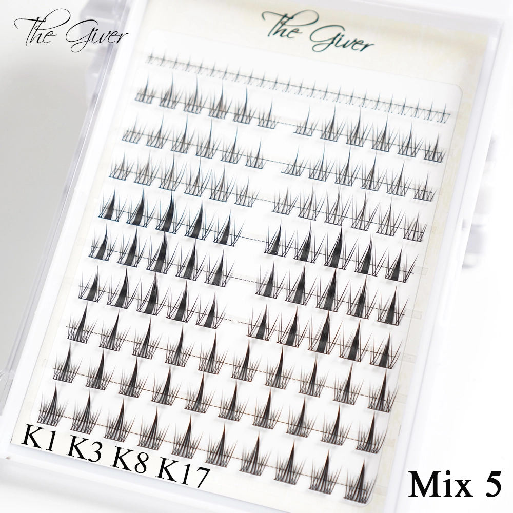 Mi giả chùm The Giver từ K1 đến K13 gọn gàng và dễ sử dụng