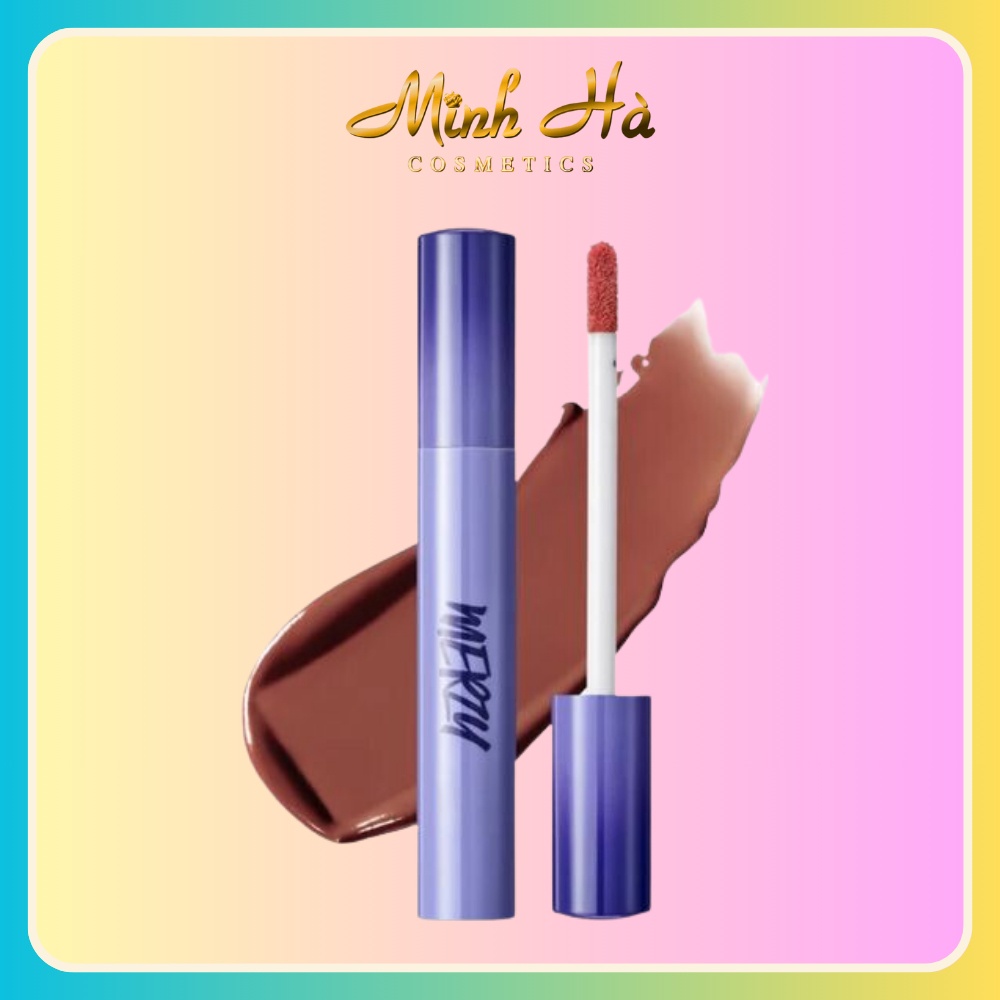 Son kem lì Merzy Soft Touch Lip Tint season 1 3g mềm mượt lên màu chuẩn