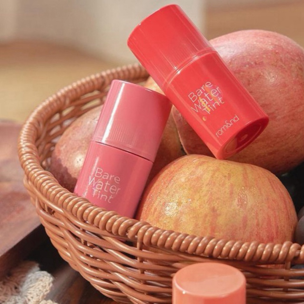 Son Romand Bare Water Tint 4.5g lên màu chuẩn lâu trôi