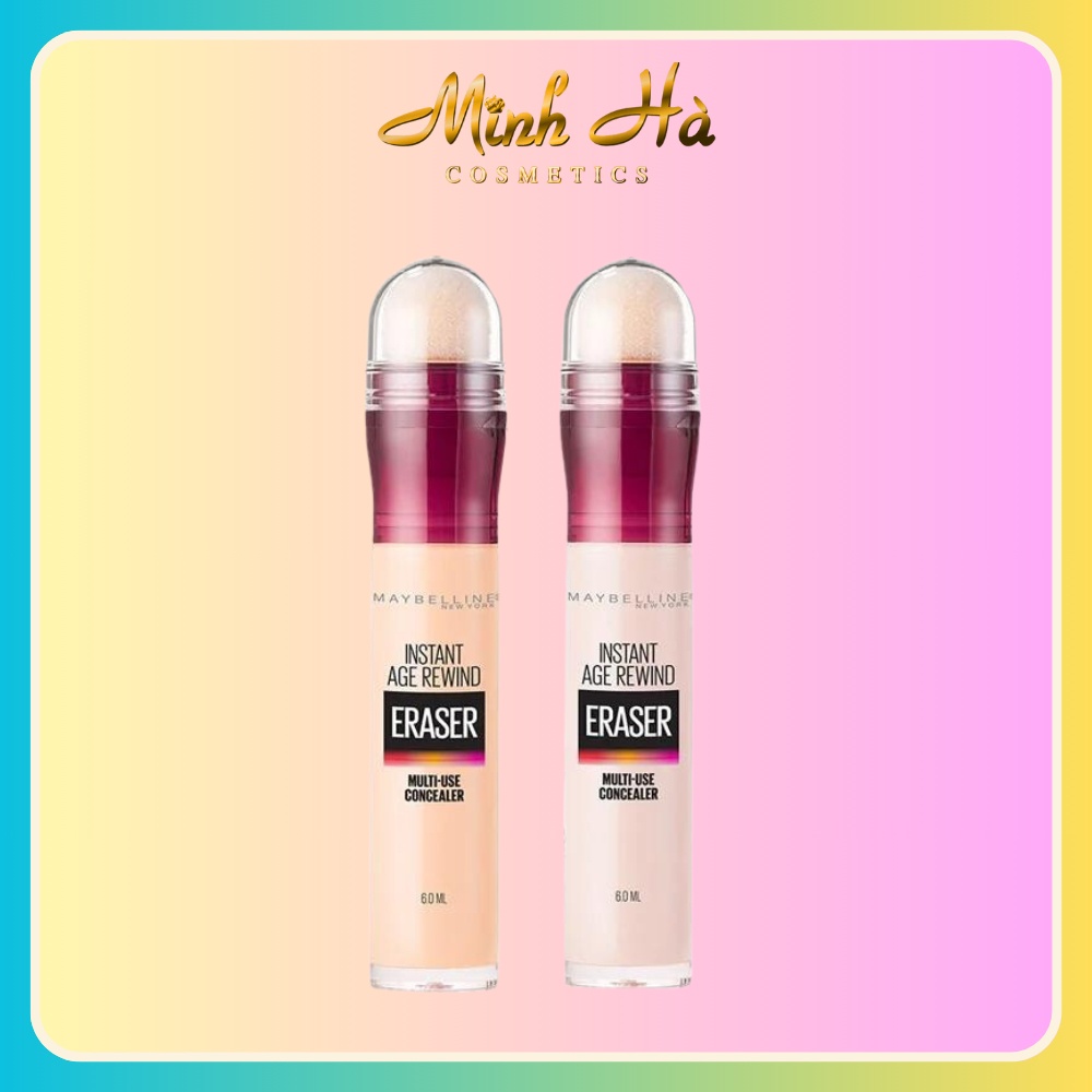 Bút cushion che khuyết điểm Maybelline Instant Age Rewind 6ml giúp che, giảm quầng thâm