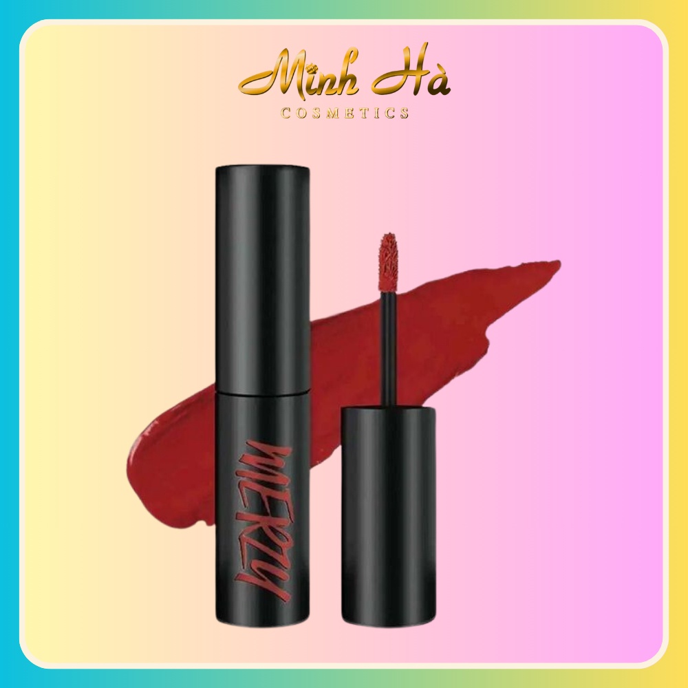 Son kem lì Merzy Another Me The First Velvet Tint 4.5g chất son mềm mại lâu trôi