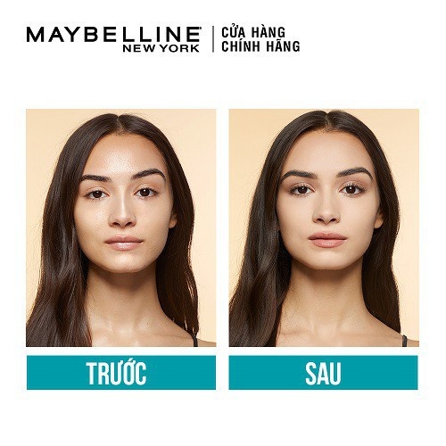 Phấn Maybelline Fit Me Matte Poreless Powder 12 Oil Control SPF28 PA+++ 6g giúp che phủ hoàn hảo