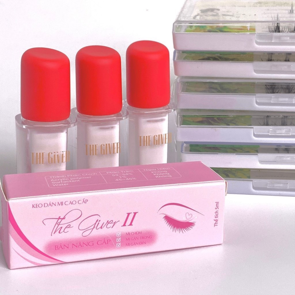 Keo dán mi The Giver II bản nâng cấp 5ml bám chắc, chất liệu cao cấp