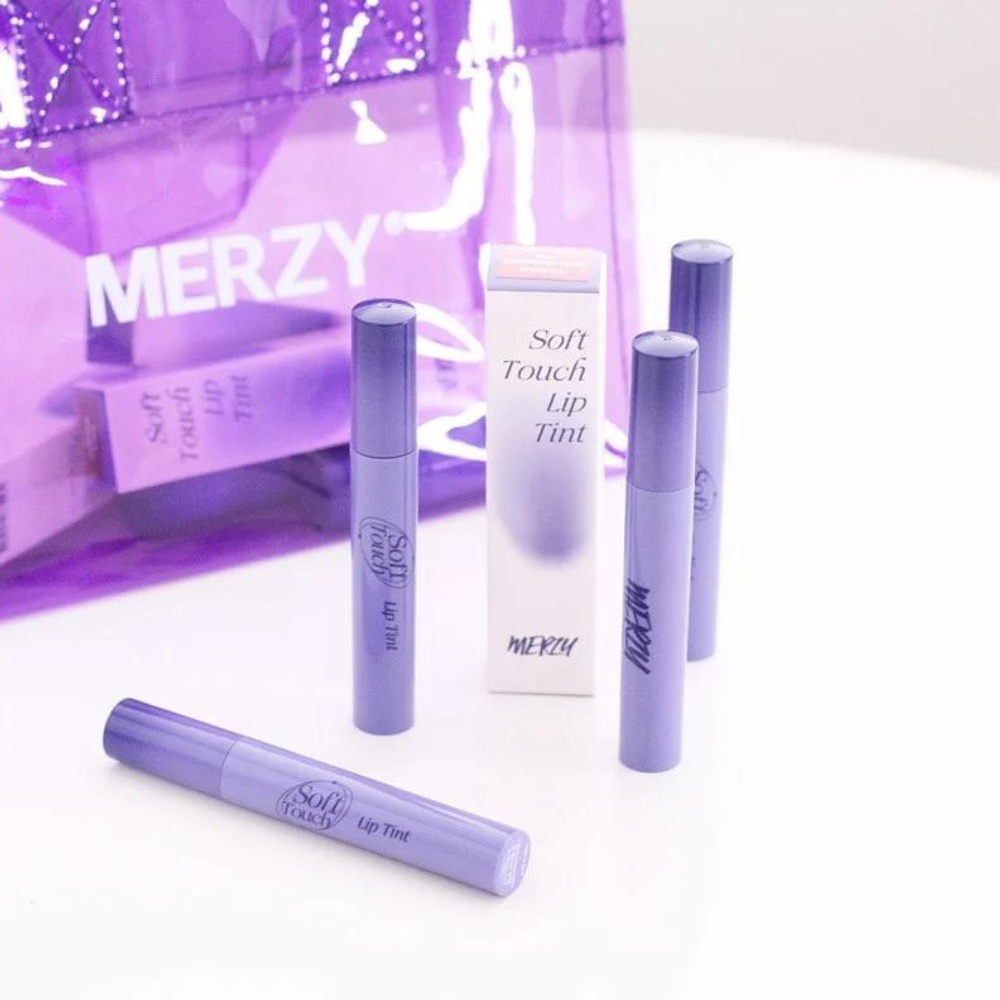 Son kem lì Merzy Soft Touch Lip Tint season 1 3g mềm mượt lên màu chuẩn