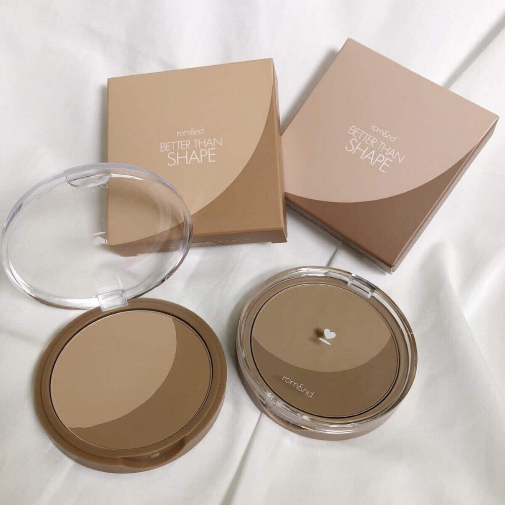 Bảng tạo khối Romand Better Than Shape 10g giúp đường nét trên gương mặt thon gọn