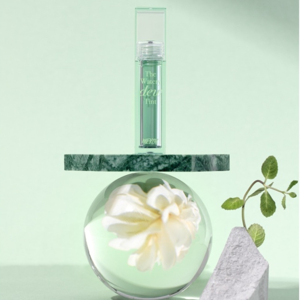 Son tint bóng Merzy The Watery Dew Tint ver 3 4g cho đôi môi căng mọng, ẩm mịn