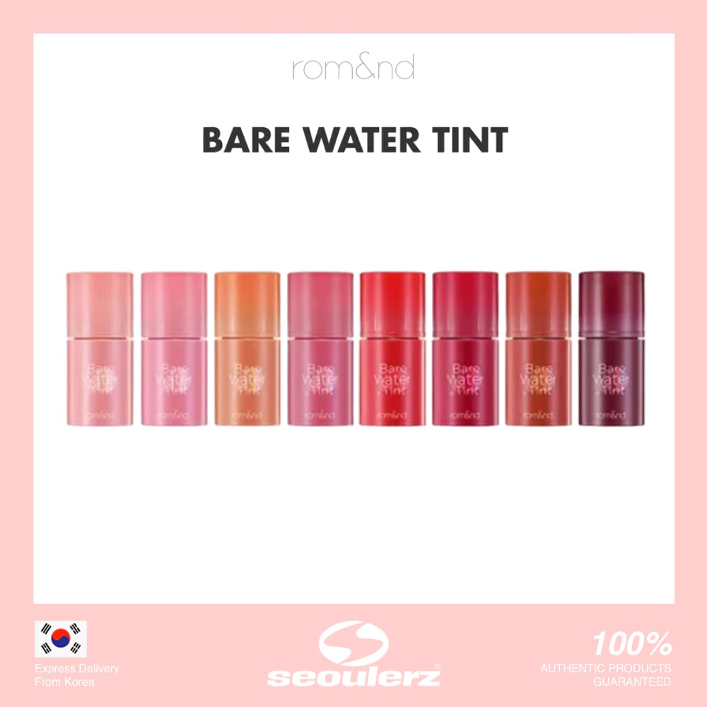 Son Romand Bare Water Tint 4.5g lên màu chuẩn lâu trôi