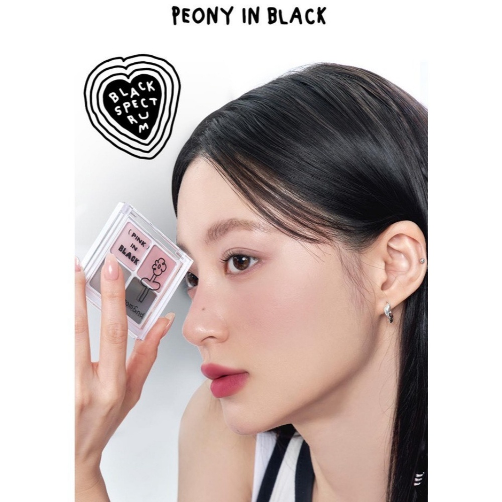 (ROMAND X INAPSQUARE) Phấn mắt Romand 4 ô Better Than Eyes Limited 10g độ lên màu chuẩn cũng độ bám màu ổn định bắt sáng