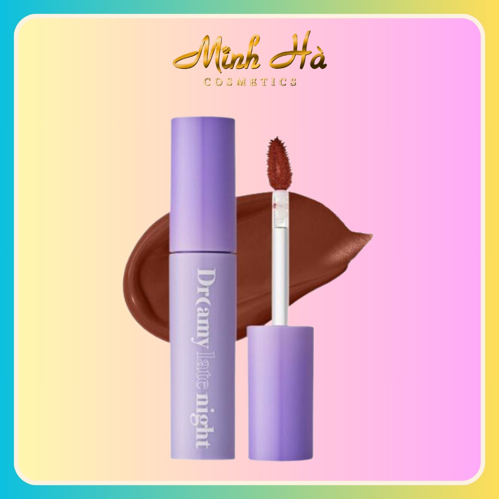 Son Merzy Dreamy Late Night Mellow Tint 4g cho đôi môi ửng màu tự nhiên và mang lại lớp phủ mơ màng