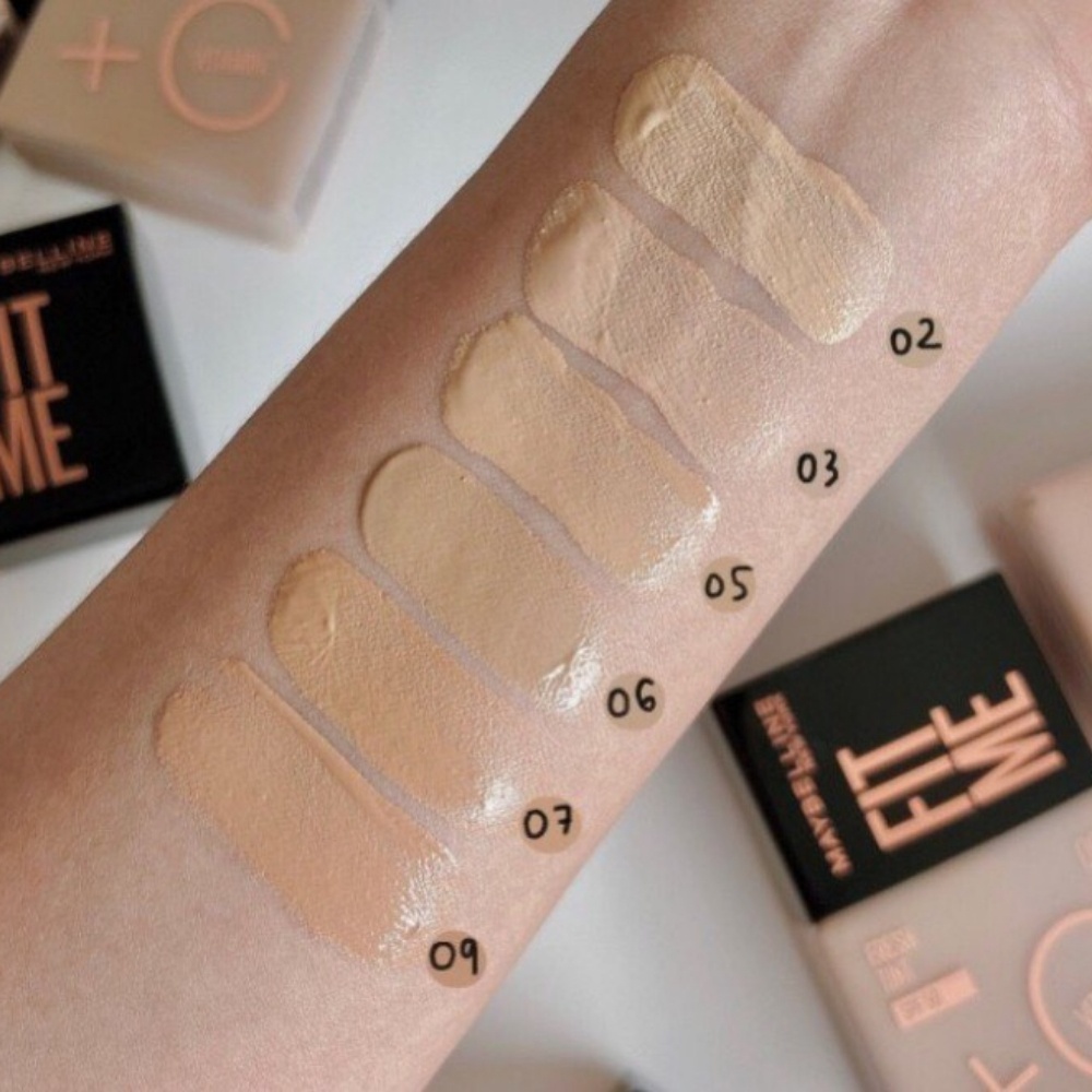 Kem nền Maybelline Fit Me Fresh Tint SPF50 30ml chống nắng bảo vệ giúp da tươi mát tự nhiên