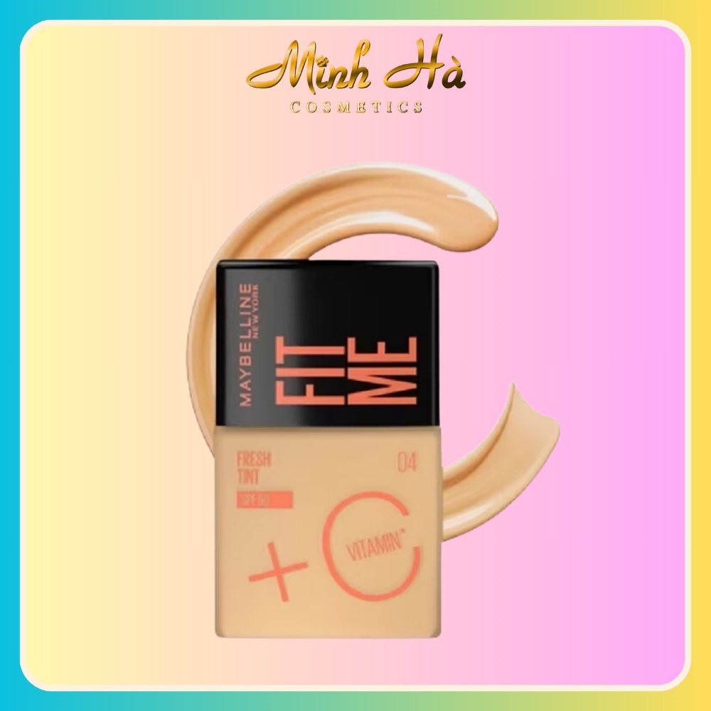 Kem nền Maybelline Fit Me Fresh Tint SPF50 30ml chống nắng bảo vệ giúp da tươi mát tự nhiên