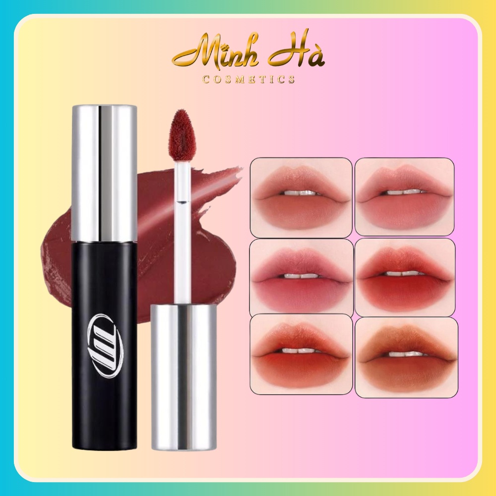 [NEW BY AI] Son kem lì mịn mượt Merzy Cyber Mellow Tint 4g nhẹ môi, bền màu lâu trôi