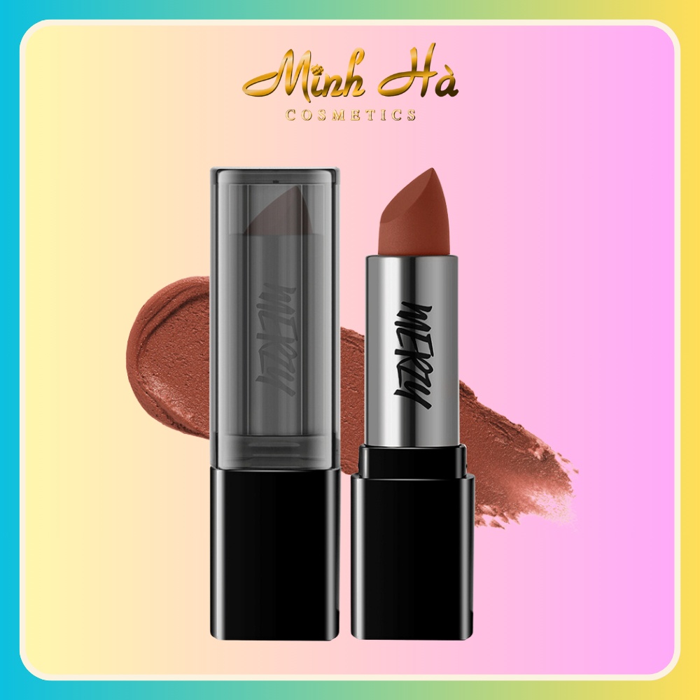 Son thỏi Merzy Noir In The Lipstick 3.3g mịn lì cho đôi môi thêm quyến rũ
