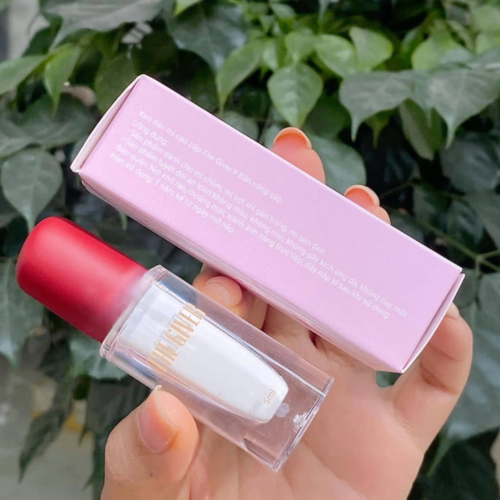 Keo dán mi The Giver II bản nâng cấp 5ml bám chắc, chất liệu cao cấp