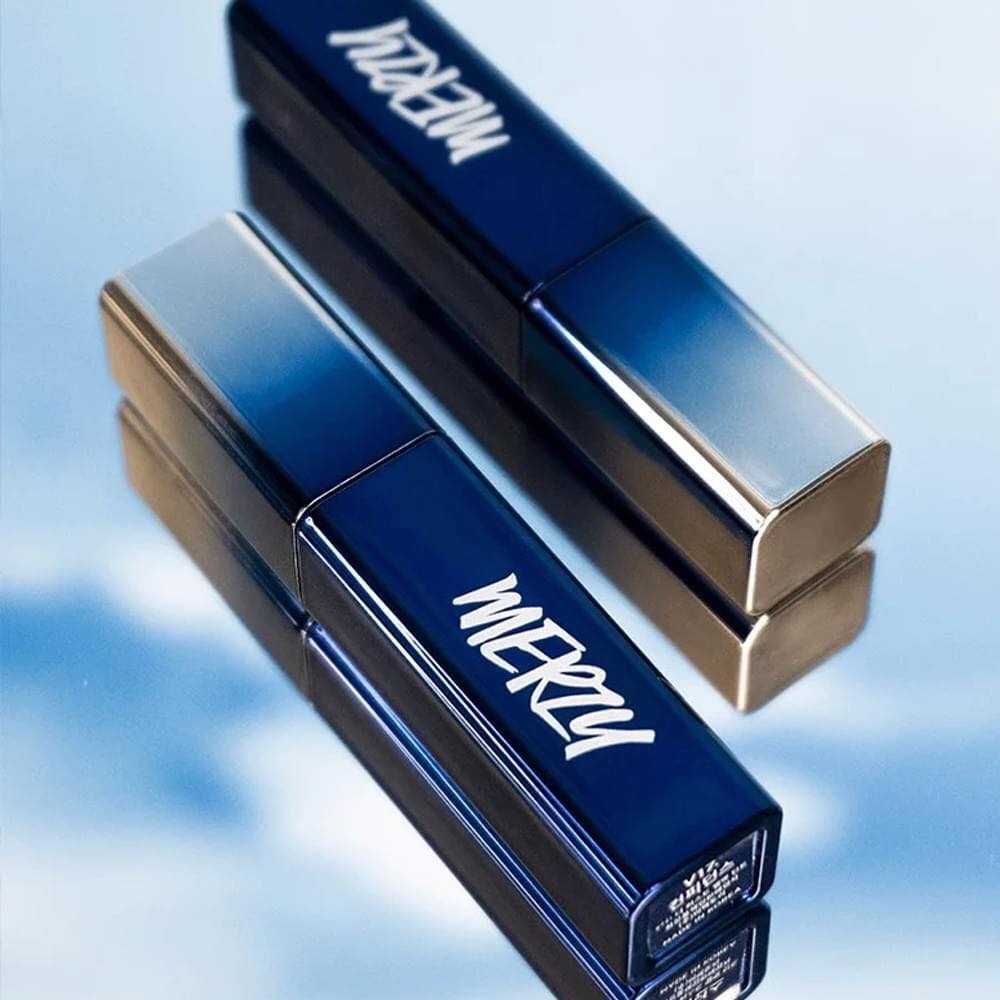 Son kem lì Merzy Blue Velvet Tint Season 3 Holiday Limited Edition 3.8g thời thượng mềm mịn trên môi