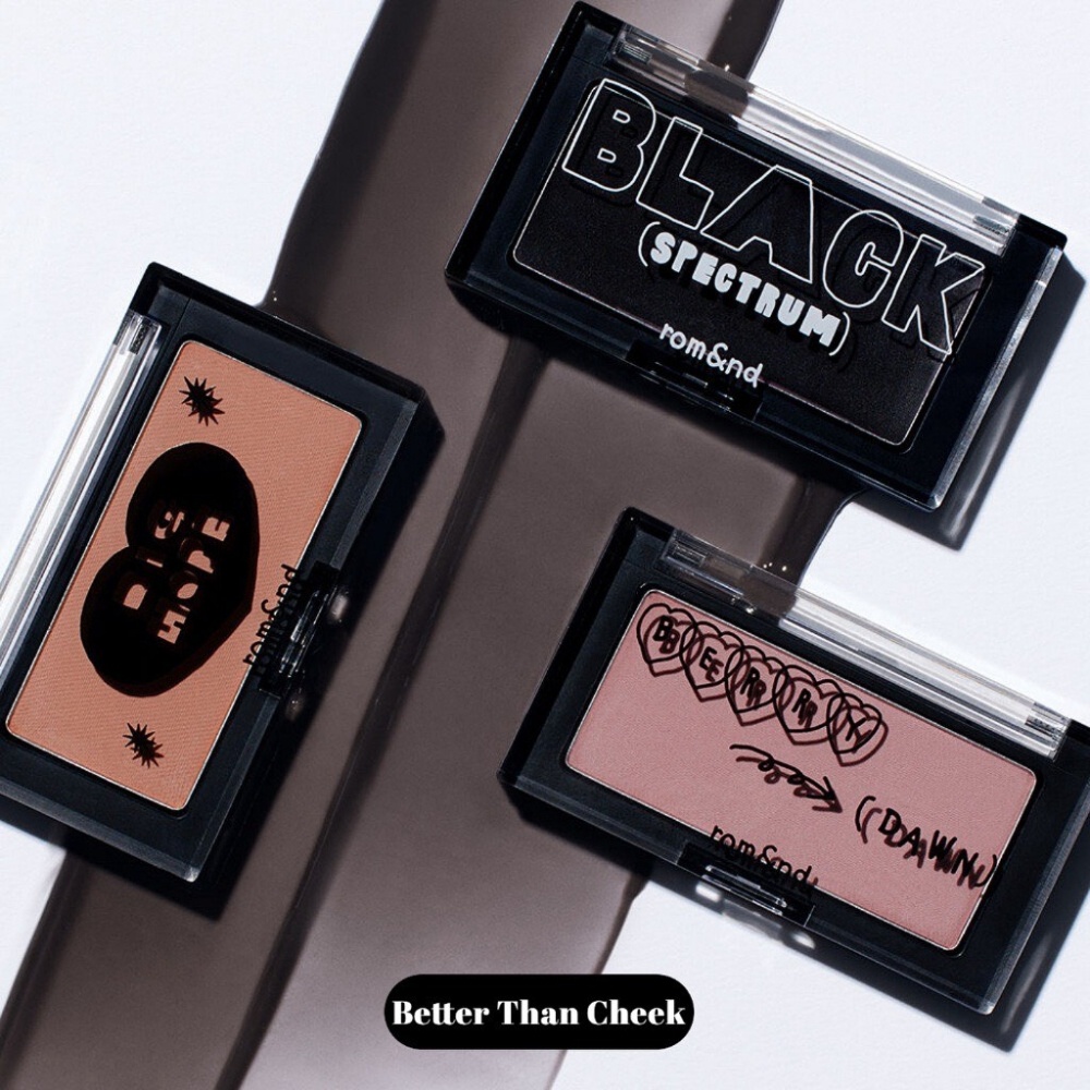 (ROMAND X INAPSQUARE) Phấn má hồng Romand Better Than Cheek Limited 4g bột cực mịn, nhanh tệp vào da