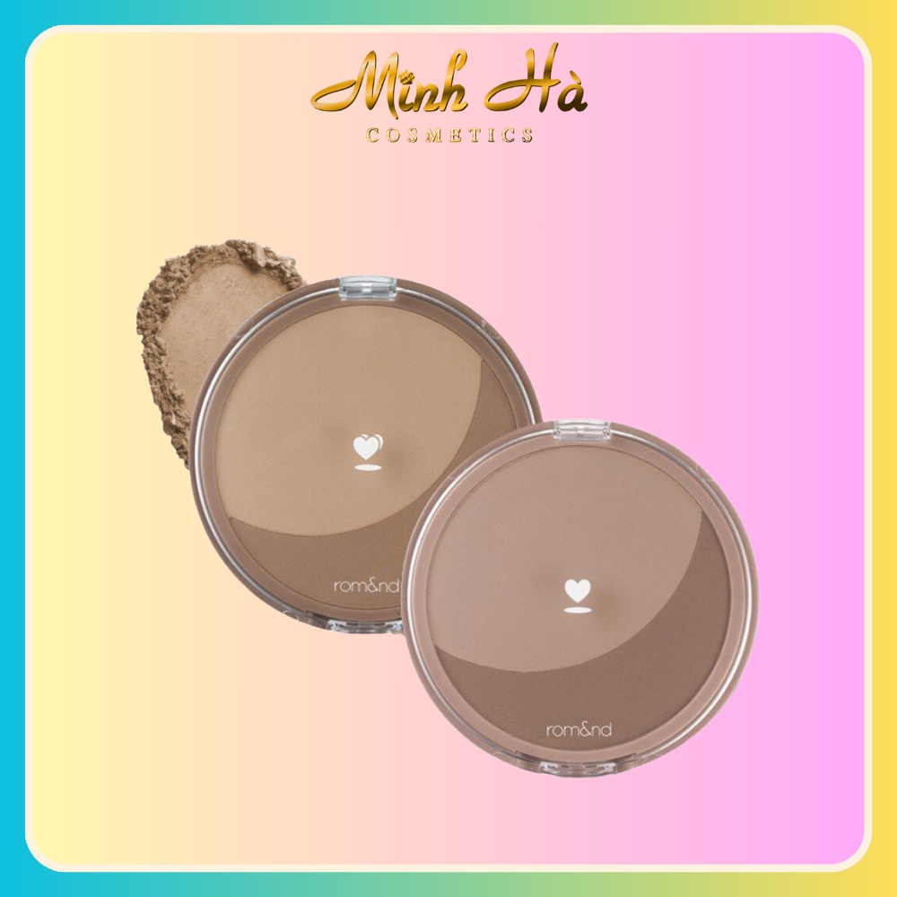 Bảng tạo khối Romand Better Than Shape 10g giúp đường nét trên gương mặt thon gọn