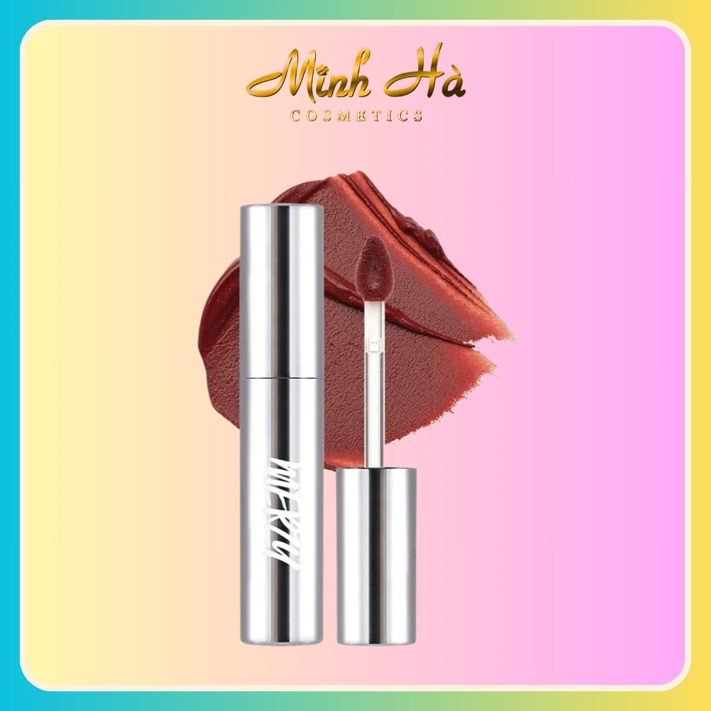 Son kem Merzy The Glam Mellow Tint 4g chất son mịn lì bám màu tốt