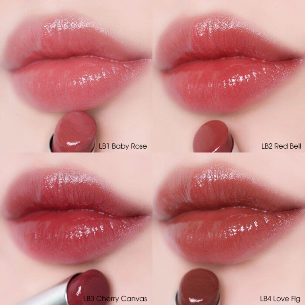 Son dưỡng môi có màu Merzy Siren Melting Color Lip Balm 3g cho môi mềm mịn, căng mọng